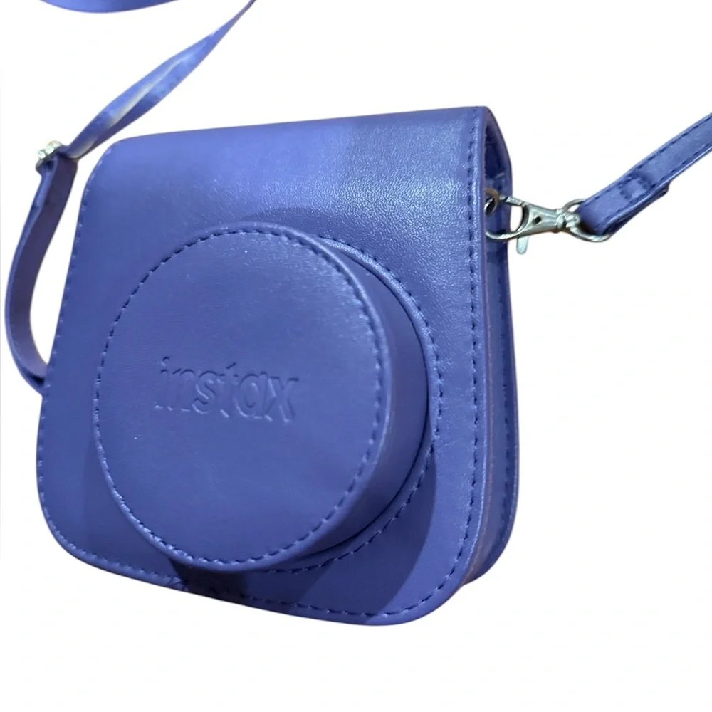 Fujifilm Instax Purple Camera Crossbody Bag